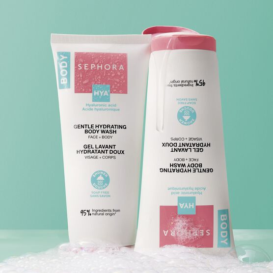 Gel de Limpeza Sephora Collection Hidratante Suave para Rosto e Corpo